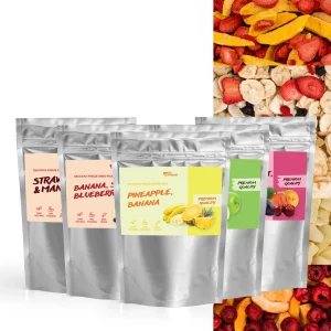 Mix Fit balíčkov - 5ks lyofilizované