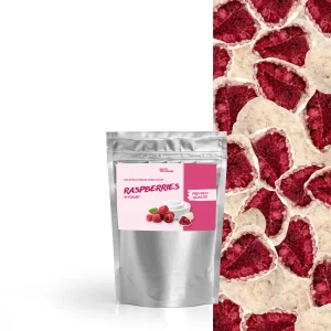 Maliny v jogurte (100g)