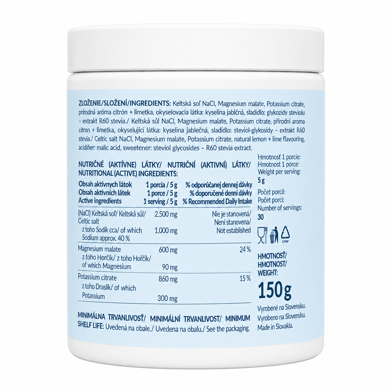 Electrolytes Citrus Mix (150g) – Obrázok 2